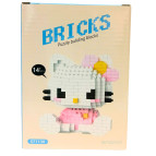 Конструктор 3D Blocks Bricks DMXC Мультяшки, кор. 14,5*11*4,5см, 368 дет S-71130