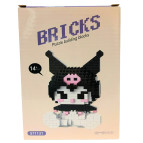 Конструктор 3D Blocks Bricks DMXC Мультяшки, кор. 14,5*11*4,5см, 368 дет S-71131