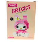 Конструктор 3D Blocks Bricks DMXC Мультяшки, кор. 14,5*11*4,5см, 368 дет S-71132