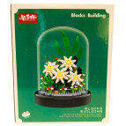 Конструктор 3D у колбі Blocks Building Ромашки, 390 10,6*10,6*13,7см дет №80005