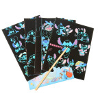 Набір Grattage Гравюра 13*17см 4арк Стіч WM673-08