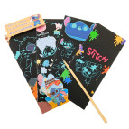 Набір Grattage Гравюра 8*21см 4арк Стіч WM671-05