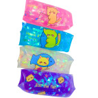 Іграшка антістрес Скользун-убегайка з блискітками всередині 5*13см Киця 2009-15