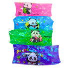 Іграшка антістрес Скользун-убегайка з блискітками всередині 5*13см Панда 2009-20