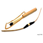 Іграшковий дитячий дерев'яний Лук зі стрілами в комплекті 60см S-5106