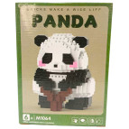 Конструктор 3D Blocks Панда 325 дет кор. 16*11,5*4,5см М1064
