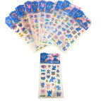 Наліпки дитячі Лидер №ST-7023 9,5*21см, Стіч, асорті SA0**