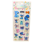 Наліпки дитячі Лидер №ST-7020 20,5*10,5см EVA з фольгою Стіч XT-007/008/009/010/011/012