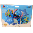 Повітряна кулька ZYBalloon набір 5шт. різного розміру, Стіч 61см 1212-5370