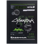 Щоденник шкільний Kite мод 262 CyberRink K25-262-9