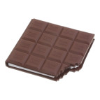 Блокнот 10*8,7см 80арк ZiBi Kidis Line ZB.12470-19 Chocolate