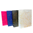 Пакет подарунковий паперовий 55*43*15см Зірки 351-XL Гигант