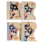 Обмежувач для книг метал №6890/5890 Песик