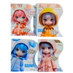 Обмежувач для книг метал №810/13587 Дівчина Аніме