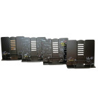 Підставка для книг металева сплошна ООПТ 19*21см Фізіка, асорті 1036P