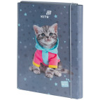 Папка-короб А4 на гумках Kite картон для праці Studio Pets SP25-213