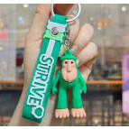 Брелок гумовий Italian Brainrot  Брр Брр Патапім  6см зі стрічкою STRIVE 2526