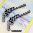 Кулькова ручка з насадкою Револьвер, пише синім 9934