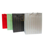 Пакет подарунковий паперовий 26*32*10см Полоска 552022-пол/204-2-M