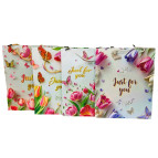 Пакет подарунковий паперовий 30*40*12см Just for you 1020А-L