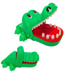 Іграшка пластик Лидер Крокодил кусючий 9*16см 48673/020-9