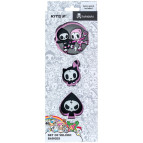 Патч - Нашивка на ліпучці Kite набір 3шт tokidoki TK24-3012-1