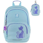 Рюкзак (ранець) м'який Kite мод 585 Education Catsline K25-585M-1 40*29*14см