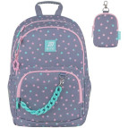 Рюкзак (ранець) м'який Kite мод 585 Education Kawaii Stars K25-585M-2 40*29*14см
