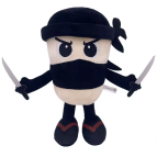 Іграшка м'яка Італіан Brainrot Асасіно Капучіно h-30см 1270 розм L