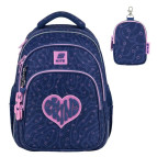 Рюкзак (ранець) м'який Kite мод 763 Be Kind K25-763M-4 39*29,5*14,2см