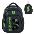 Рюкзак (ранець) м'який Kite мод 763 Gamer K25-763S-2 37*27,5*12,5см
