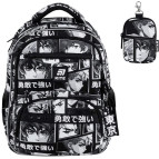 Рюкзак (ранець) м'який Kite мод 773 Anime Boy K25-773M-4 39*28,5*13,5см