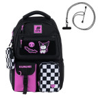 Рюкзак (ранець) м'який Kite мод 2587 Kuromi HK25-2587M-2 42*29*17см