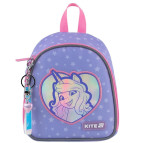 Рюкзак (ранець) м'який Kite Kids міні мод 538 My Little Pony LP25-538XXS 22*20*9см