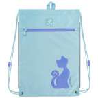 Сумка для взуття Kite мод 601 з карманом Catsline K25-601M-11