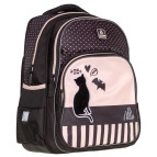 Рюкзак (ранець) м'який Class SchoolPack 2521C Black Cat 38*28*17см