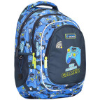 Рюкзак (ранець) м'який Class SchoolMax 2522C Game 39*29*17см