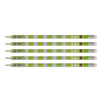 Олівець графітний HB з гумкою ZiBi Tabile ZB.2314