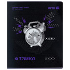 Зошит шкільний А5+ 48арк Kite предметний кл. Techno Фізіка K25-240-2