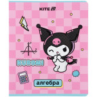 Зошит шкільний А5+ 48арк Kite предметний кл. Kuromi Алгебра HK25-240-3