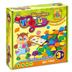 Гра для малюків 4FUN Game Club Шнурівка Гудзик (дерево) 7382