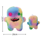 Іграшка фігурка Фуглер 23см Fuggler м'яка 15706F Райдужний Уга-Буга, в крафт коробці