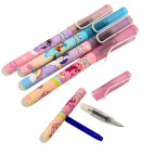 Перова ручка Yiren закрите перо Єдиноріг 7076-М