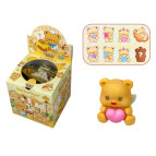 Гумка-ластик 3D Eraser сюрприз Ведмежа асорті №9606