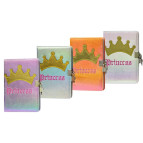 Блокнот с замком А5 80арк Princess, асорті 5202