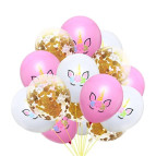 Повітряна кулька Оопт Yuefan набір 15шт. 30см 3 вида по 5шт YF-1622/10384