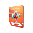 Щоденник шкільний Maxi А5+ 48арк MX29912