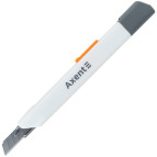 Ніж канц лезо 9мм Axent металева напрямна 6607-А