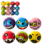 М`ячик-стрибунець 100мм Зубастик 9681-10.0