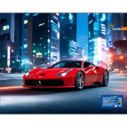 Папка-портфель 26*32см Josef Otten пластик на блискавці 2025-10S Sportcar